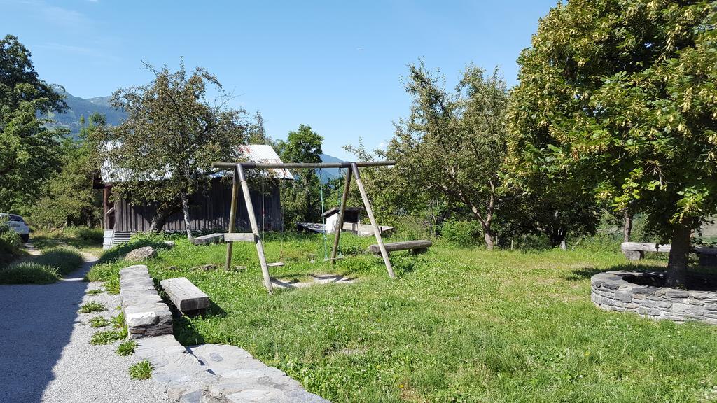 Le Chalet D'Augusta بور سان موريس المظهر الخارجي الصورة