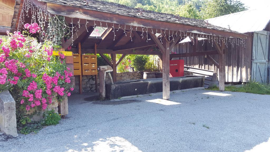 Le Chalet D'Augusta بور سان موريس المظهر الخارجي الصورة