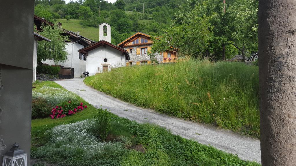 Le Chalet D'Augusta بور سان موريس المظهر الخارجي الصورة