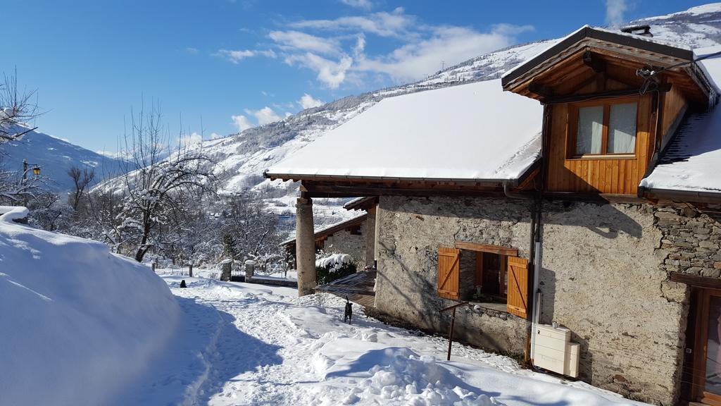 Le Chalet D'Augusta بور سان موريس المظهر الخارجي الصورة